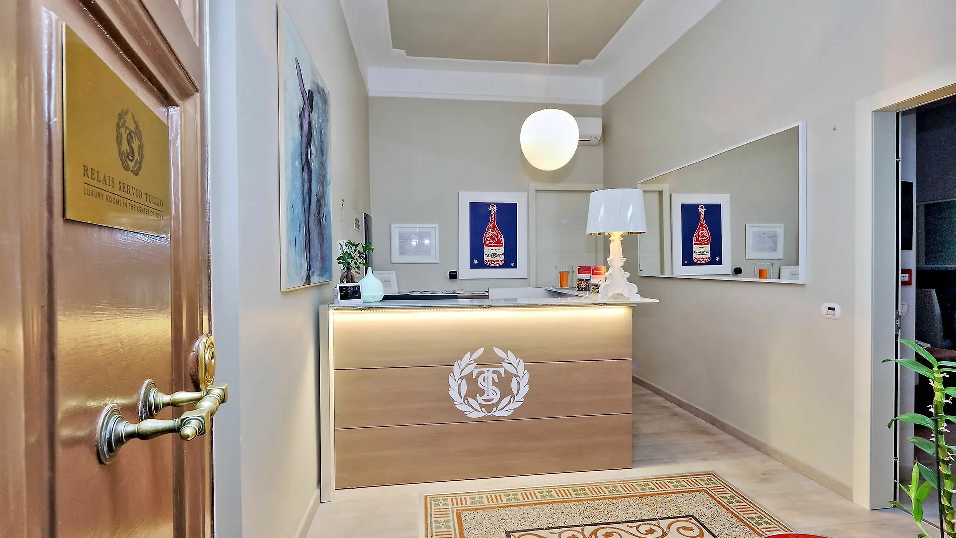 בית הארחה רומא Relais Servio Tullio